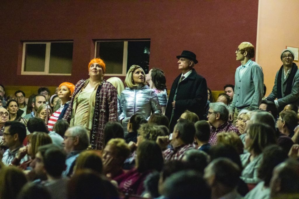 caracterizar personajes en zaragoza